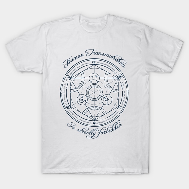 Human Transmutation (FMA) T-Shirt by Pride98